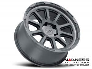 Jeep Custom Wheels (1) -  Black Rhino - 18 x 9.5 - Chase - Brushed Gunmetal Rotary Forged